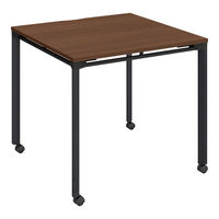 組立設置込】コクヨ マルティス フェーズフリーテーブル 脚黒 幅800