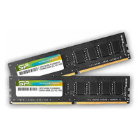 増設メモリ 8GBX2枚 DDR4 2666 シリコンパワー デスクトップ PC4-21300