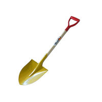 渋谷 剣スコップ 木柄 4514910500490 1セット(5本入)（直送品） - アスクル