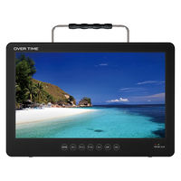 ティーズネットワーク 14型ポータブルテレビ PTV-140-BK 1台（直送品