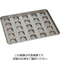 千代田金属工業 シリコン加工 カステラドーナツ型 天板（12ヶ取） 1個