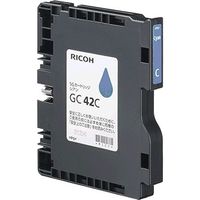 リコー（RICOH） 純正インク RICOH SGカートリッジ GC42C シアン