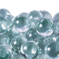 松野工業 日本製 ビー玉 ガラス玉 25mm クリアーマーブルクリアー