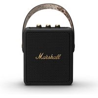 Marshall ワイヤレスポータブルスピーカー ブラック&ブラス STOCKWELL2