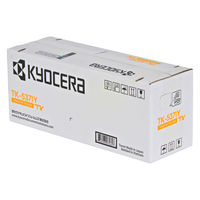 京セラ(KYOCERA) トナー イエロー TKー5371Y 純正 1個 - アスクル