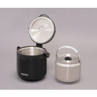 アイリスオーヤマ ダブル真空保温調理鍋 おまかせさん ブラック RWP