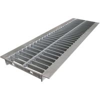 法山本店 U字溝用グレーチング 適用溝幅400mm HGU-400-50（直送品