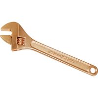 防爆工具】BAXNO（バックスノ） 防爆モンキーレンチ RBM-200 最大口幅