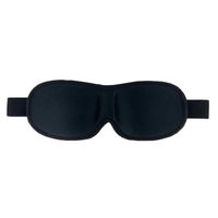 TTC 立体型 スリープアイマスク ブラック 524854 1個（直送品） - アスクル