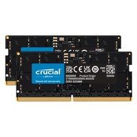 Crucial 16GB Kit(2x8GB)DDR5-5600 SODIMM CL46(16Gbit) CT2K8G56C46S5