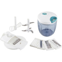 佐藤商事 ディーアンドエス マルチ・フードカッター ティール DS6966 1