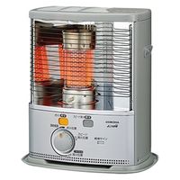 CORONA ポータブル石油ストーブ シルバー SX-2423Y-S 1台（直送品