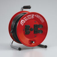 株）ハタヤリミテッド トクサンデーリール D-30 1個 - アスクル