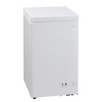 吉井電気 アビテラックス前開き冷凍庫100L ACF121 1台（直送品