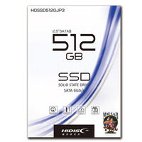 磁気研究所 2.5インチ SATA3内蔵型 SSD 512GB HDSSD512GJP3 1個 - アスクル