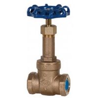 キッツ KITZ 青銅製ゲートバルブ10K 20A L-20A 1個 163-6308（直送品