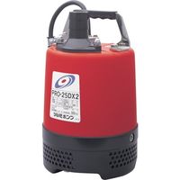 水中ハイスピンポンプ LB-800A-61 1個 鶴見製作所（直送品） - アスクル