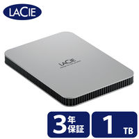 HDD 外付け 5TB ポータブル 3年保証 Mobile Drive STLP5000400 LaCie 1