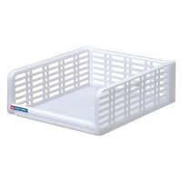 サンコープラスチック ファイルトレー 幅29×奥行35×高さ12cm A4 ワイド