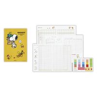 日本ホールマーク 家計簿 スヌーピーウッドストックと買い物2 818487 1