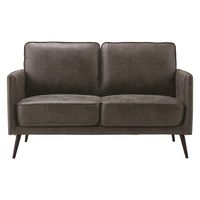 車上渡し】桜屋工業 HOMEDAY ソファ 2人掛 幅1860mm ライトグレー