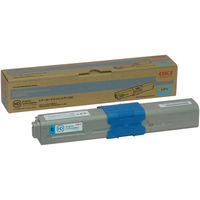 OKI 純正トナーカートリッジ TC-C4DK1 ブラック 1個 - アスクル