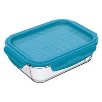 Tupperware タッパーウェア プレミアグラス コンテナー 1.5L ボルドー