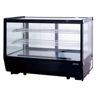 軒先渡し】レマコム 卓上型対面冷蔵ショーケース 幅880mm 160リットル