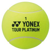 Yonex（ヨネックス) ジャンボテニスボール AC505 イエロー(004) 1個