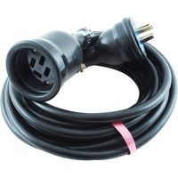 鯛勝産業 タイカツ 三相200V延長コード5m 15A1ッ口屋外型 VCT2.0SQ×4芯