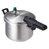 ホクア 業務用圧力鍋 18L 007123 1個 北陸アルミニウム（直送品