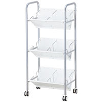 林製作所 ファイルワゴン 3段 重量タイプ （直送品） - アスクル