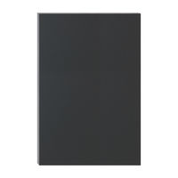 アスカ 枠なしブラックボード A4 ツヤ消し（マット）タイプ 1枚 - アスクル