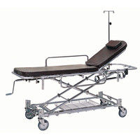 日進医療器 浴室用ストレッチャー(アルミタイプ) 対角ストッパー 550