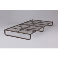 アイリスオーヤマ ベッド フレーム シングル S 収納 ベッド 湿気対策