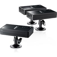 サンワサプライ ワイヤレス分配HDMIエクステンダー(2分配) VGA-EXWHD7N