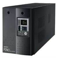 オムロン 無停電電源装置（常時インバータ給電） 1000VA ／800W：縦