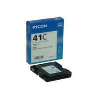 リコー（RICOH） 純正インク GC41CS シアン 小容量 515812 1個 - アスクル