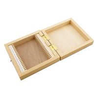アズワン プレパラートボックス 120×113×38mm 2-165-03 1セット(4個