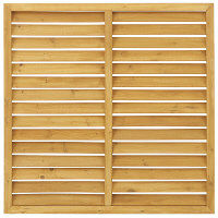 タカショー エコランド ルーバーラティス 900X1800mm EWL-918 1セット