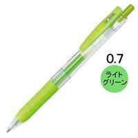 ゼブラ サラサクリップ 0.7mm ライトグリーン JJB15-LG - アスクル