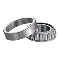 日本精工 単列円すいころ軸受 30216P5 1個（直送品） - アスクル