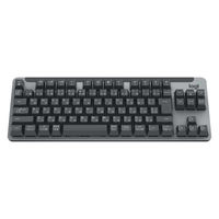 ロジクール キーボード ワイヤレス（無線）メカニカル 赤軸 Bluetooth