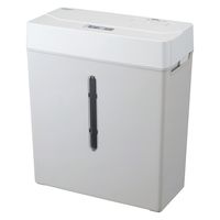 未使用品】ナカバヤシ NSE-HSC01 シュレッダー 業務用 クロスカット 未