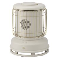 BRUNO 全方位型ファンヒーター Classic Stove(タン) BOE100-TN 1個