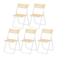 パール金属 会議用パイプイス N-7874 1個（直送品） - アスクル