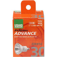 ウシオライティング ☆ハロゲンランプ JRφ50 12V 85W形 超広角 ビーム