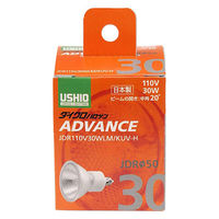 ウシオライティング ☆ダイクロイックミラー付きハロゲンランプ JDRφ35