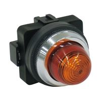 IDEC パイロットライト ピュアホワイト APN126DNPW 1個 4-413-04（直送