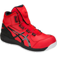 アシックス ウィンジョブ CP304Boa Cレッド×ブラック 25.5cm CP304-600